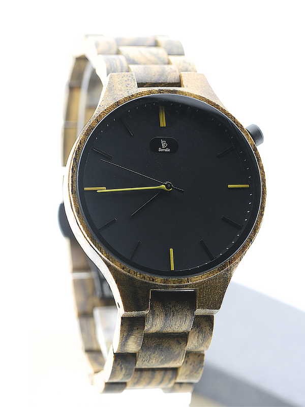 Reloj Analogo Wood Mood Zebra WAGZ006-2A