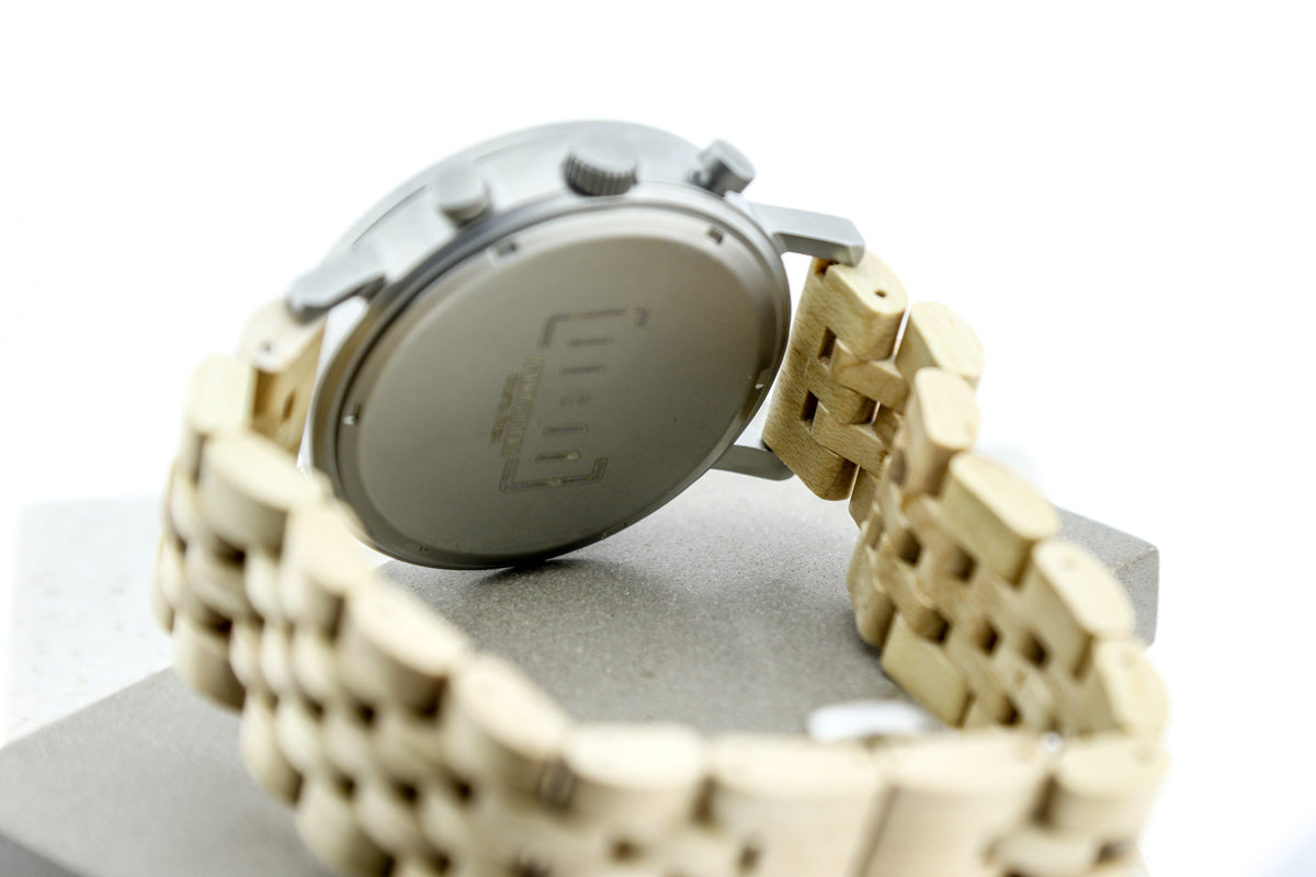 Reloj Análogo Ebano Wood WAGS008-2C