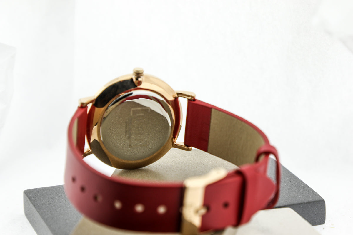Reloj Análogo Wood japones WAGT081-2C