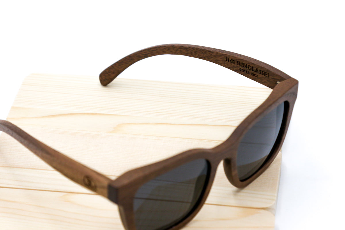 Lente polarizado Madera ECO-Friendly Bambú SU-AG005b