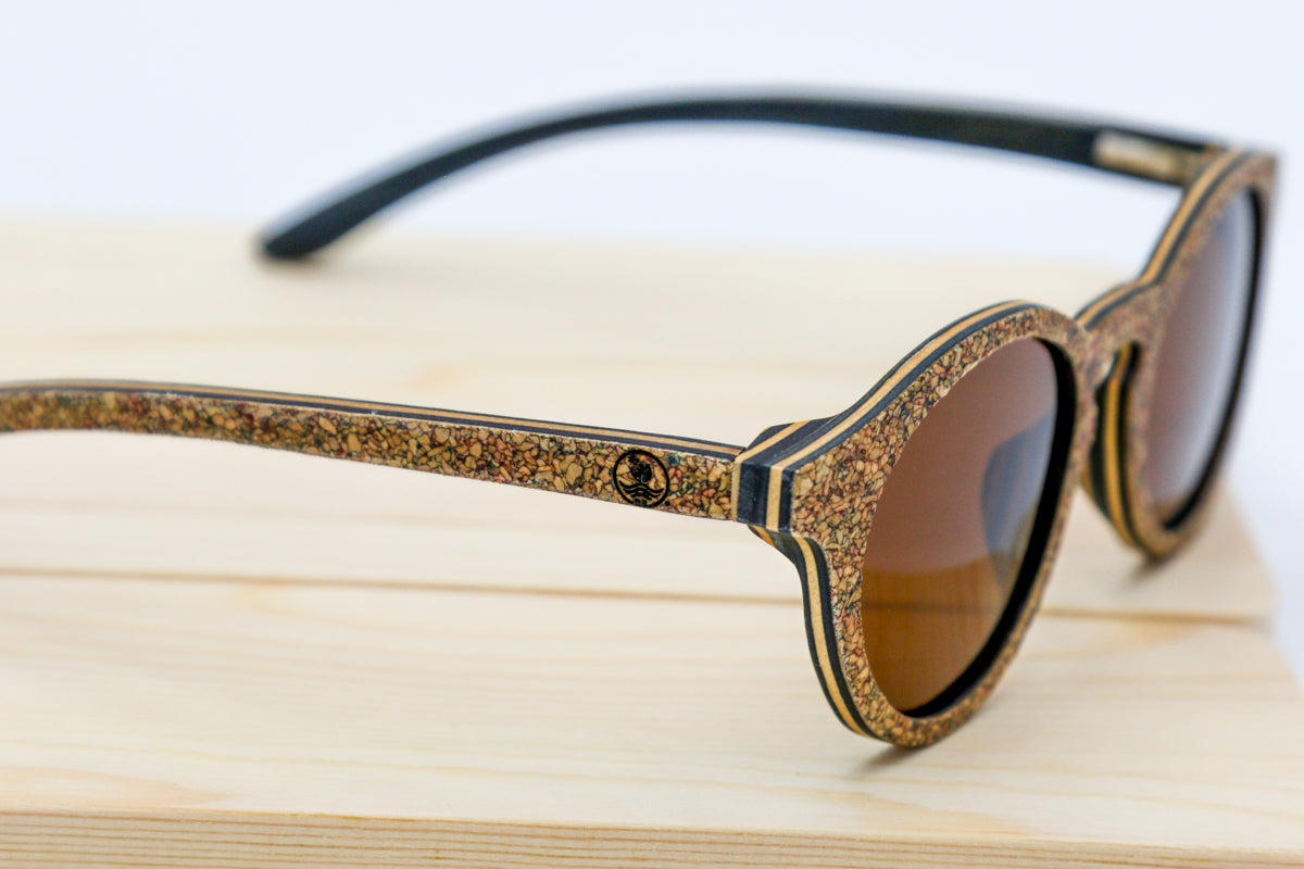 Lente polarizado Madera ECO-Friendly Bambú SU-AG019b