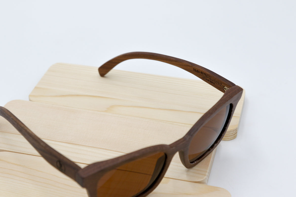 Lente polarizado Madera ECO-Friendly - Bambú SU-AG035B