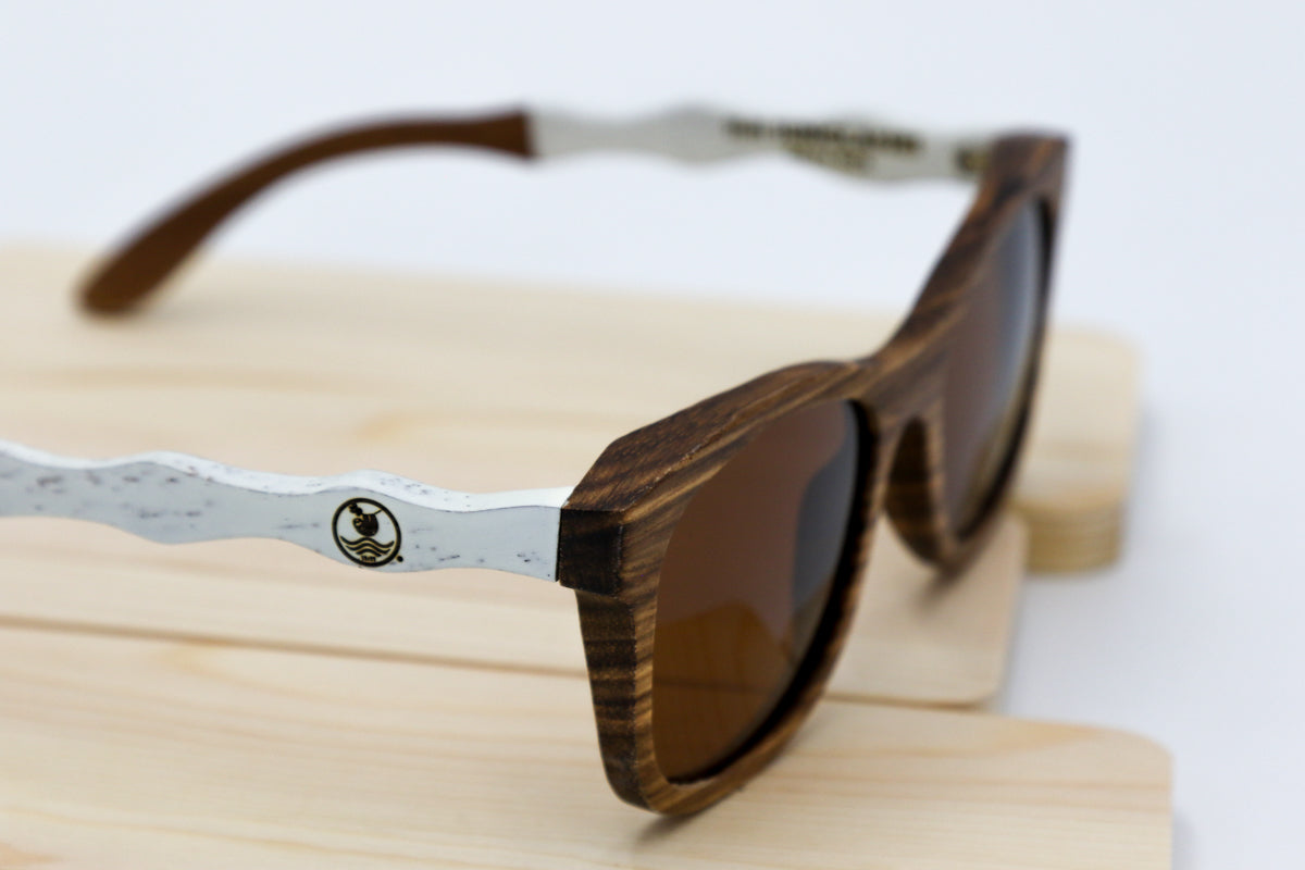 Lente polarizado Madera ECO-Friendly - Bambú SU-DG04b
