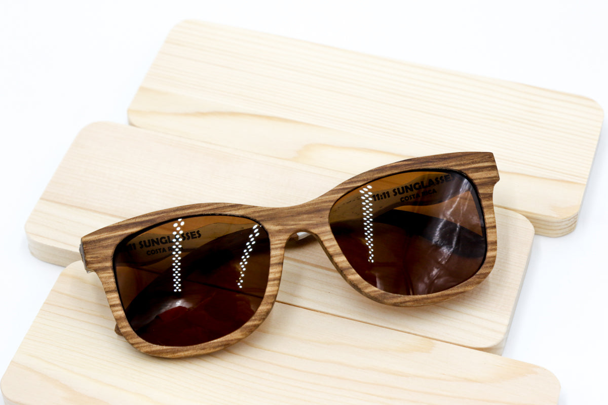 Lente polarizado Madera ECO-Friendly - Bambú SU-DG04b