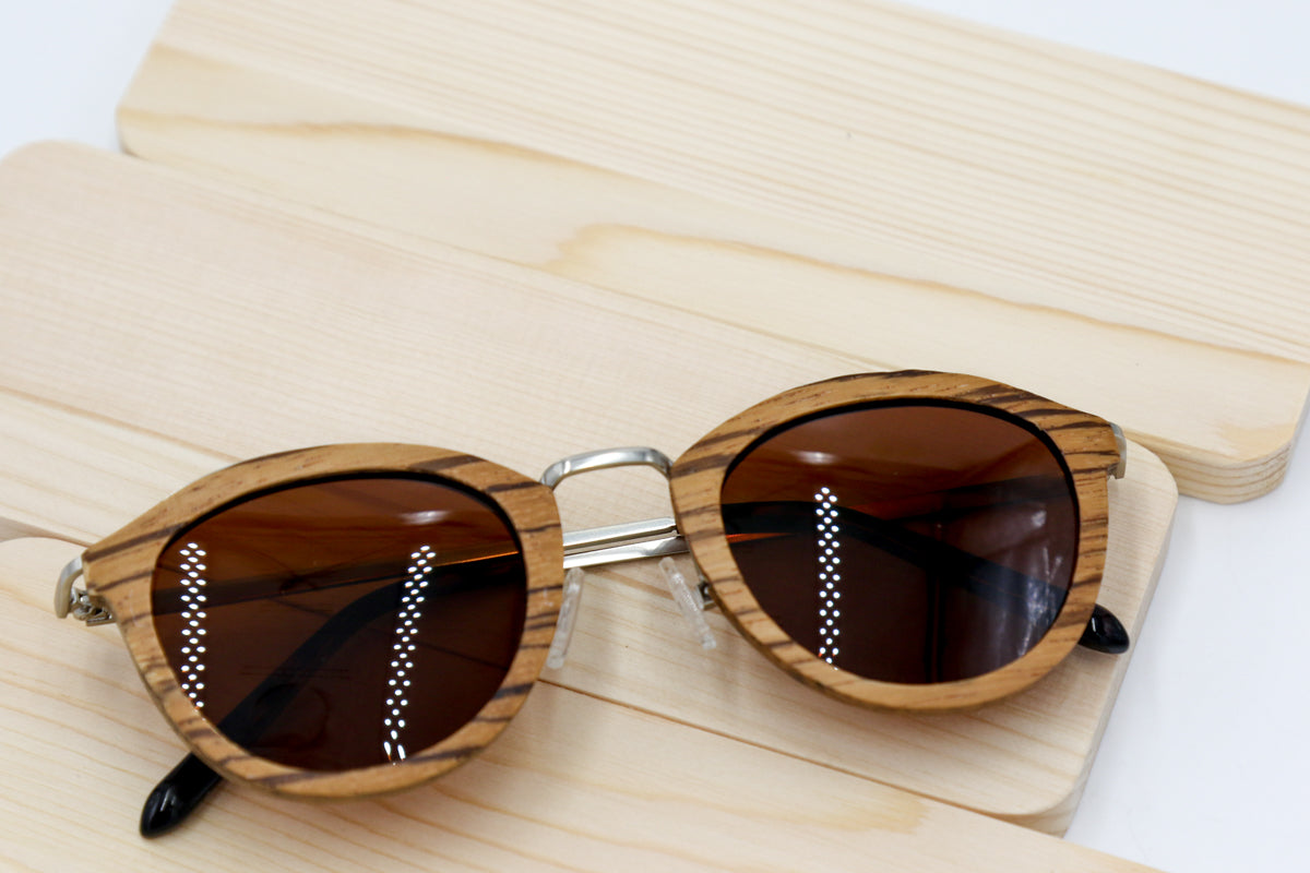Lente polarizado Madera ECO-Friendly - Bambú SU-AG028B