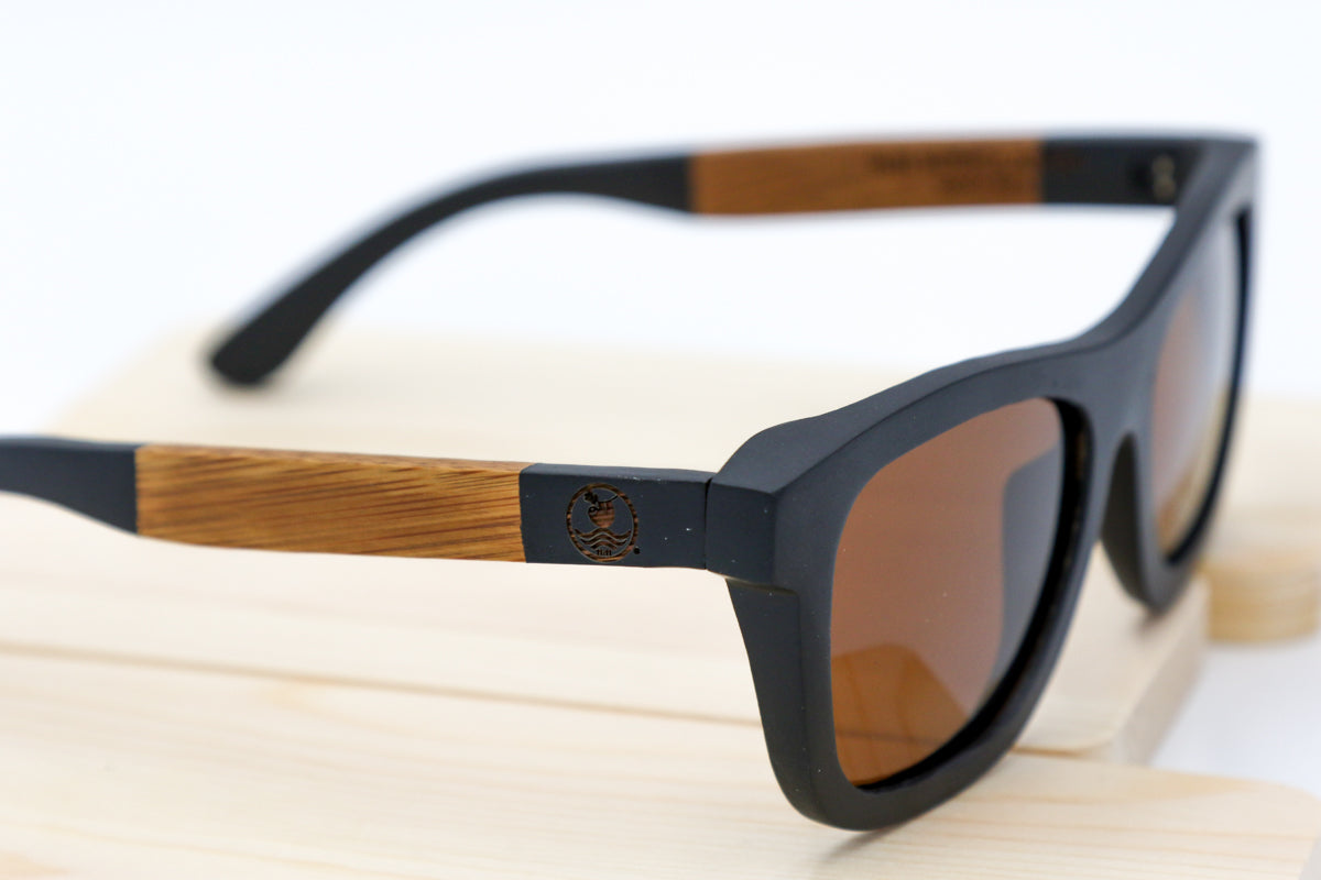 Lente polarizado Madera ECO-Friendly - Bambú SU-BG021B