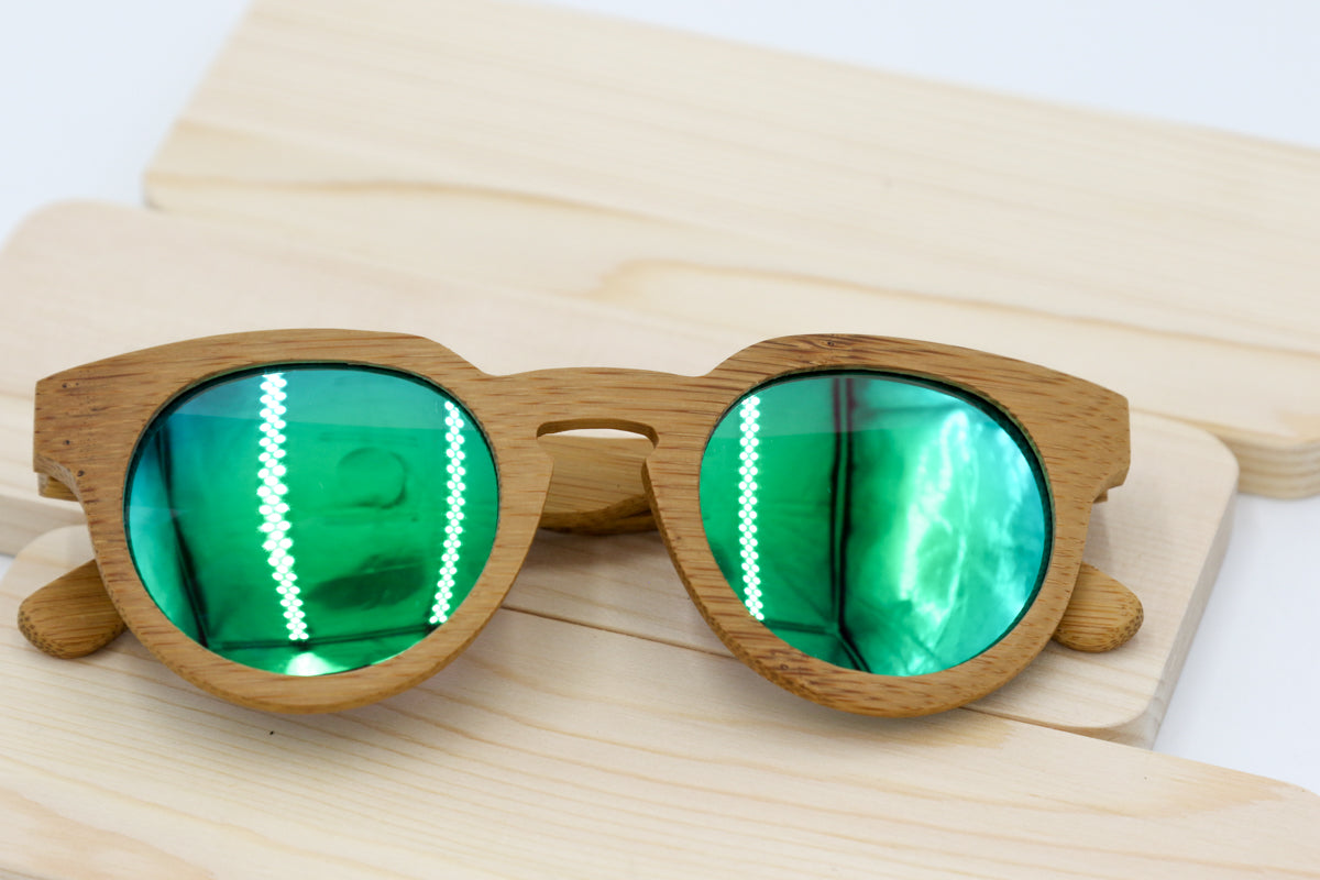 Lente polarizado Madera ECO-Friendly - Bambú SU-BG011C