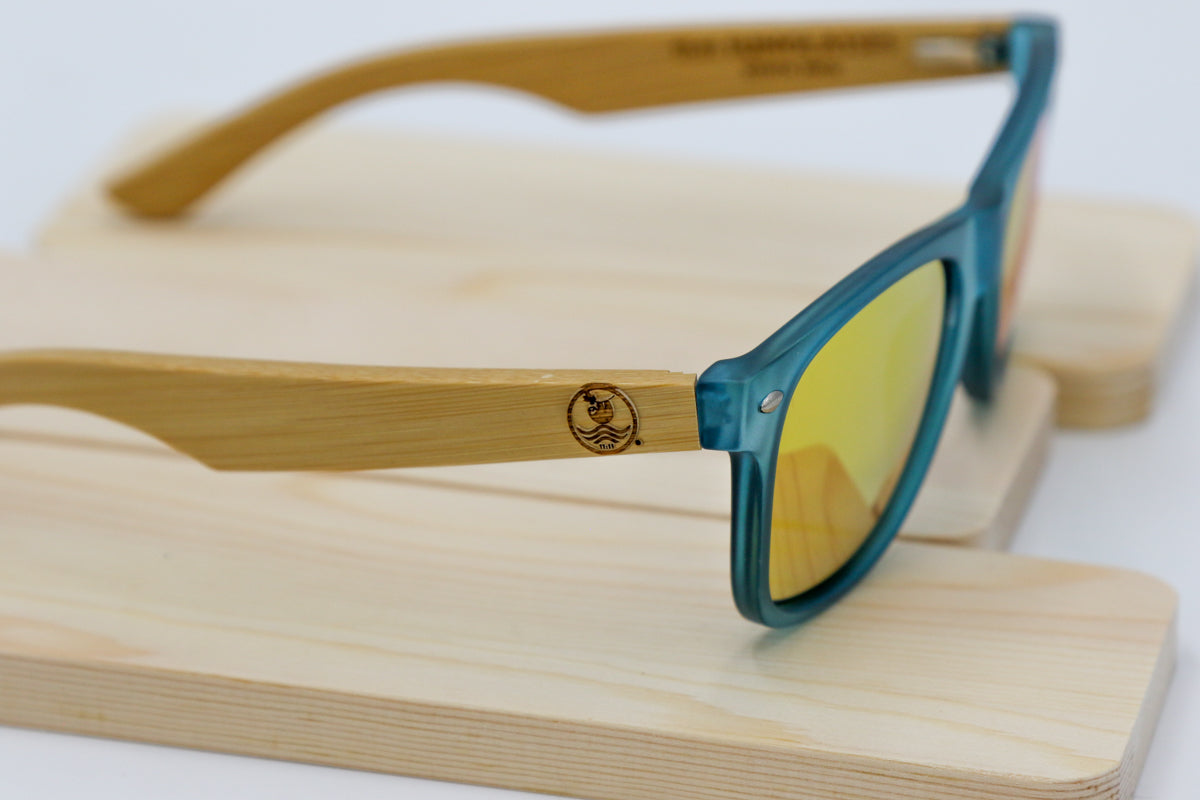 Lente polarizado Madera ECO-Friendly - Bambú SU-CG002f