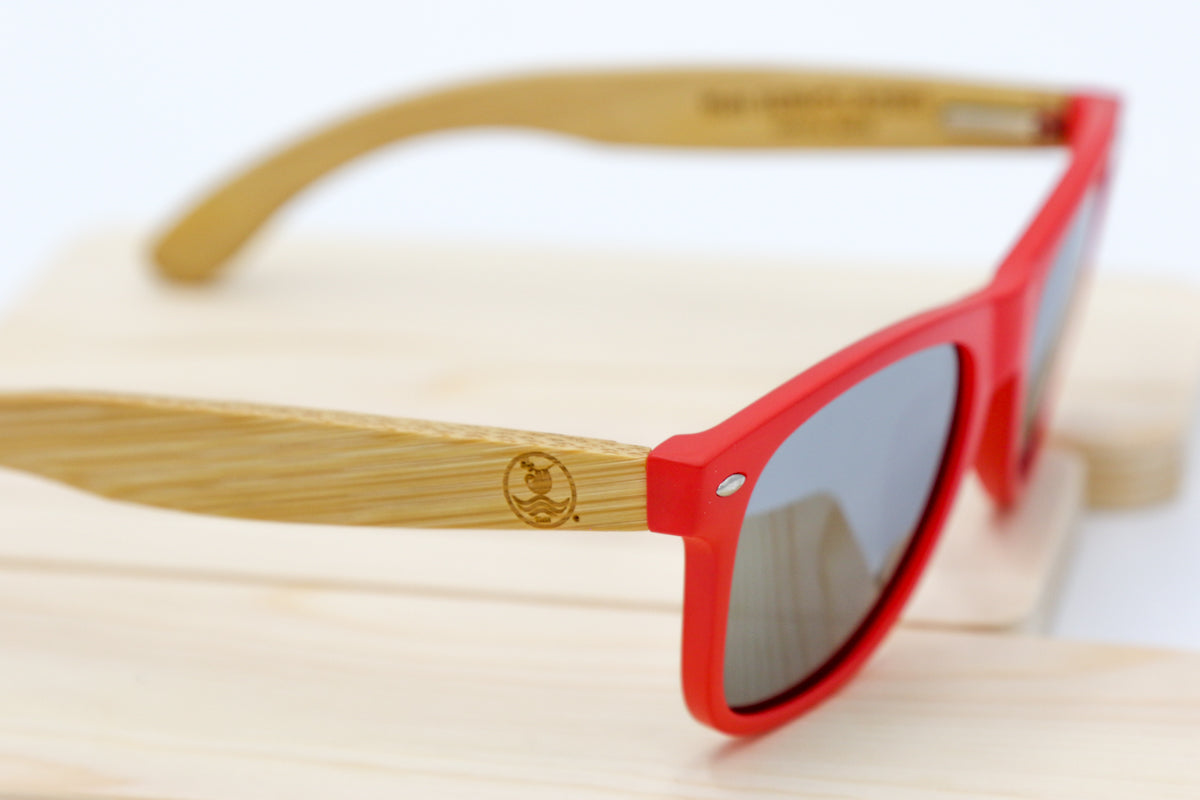 Lente polarizado Madera ECO-Friendly - Bambú SU-CG003G
