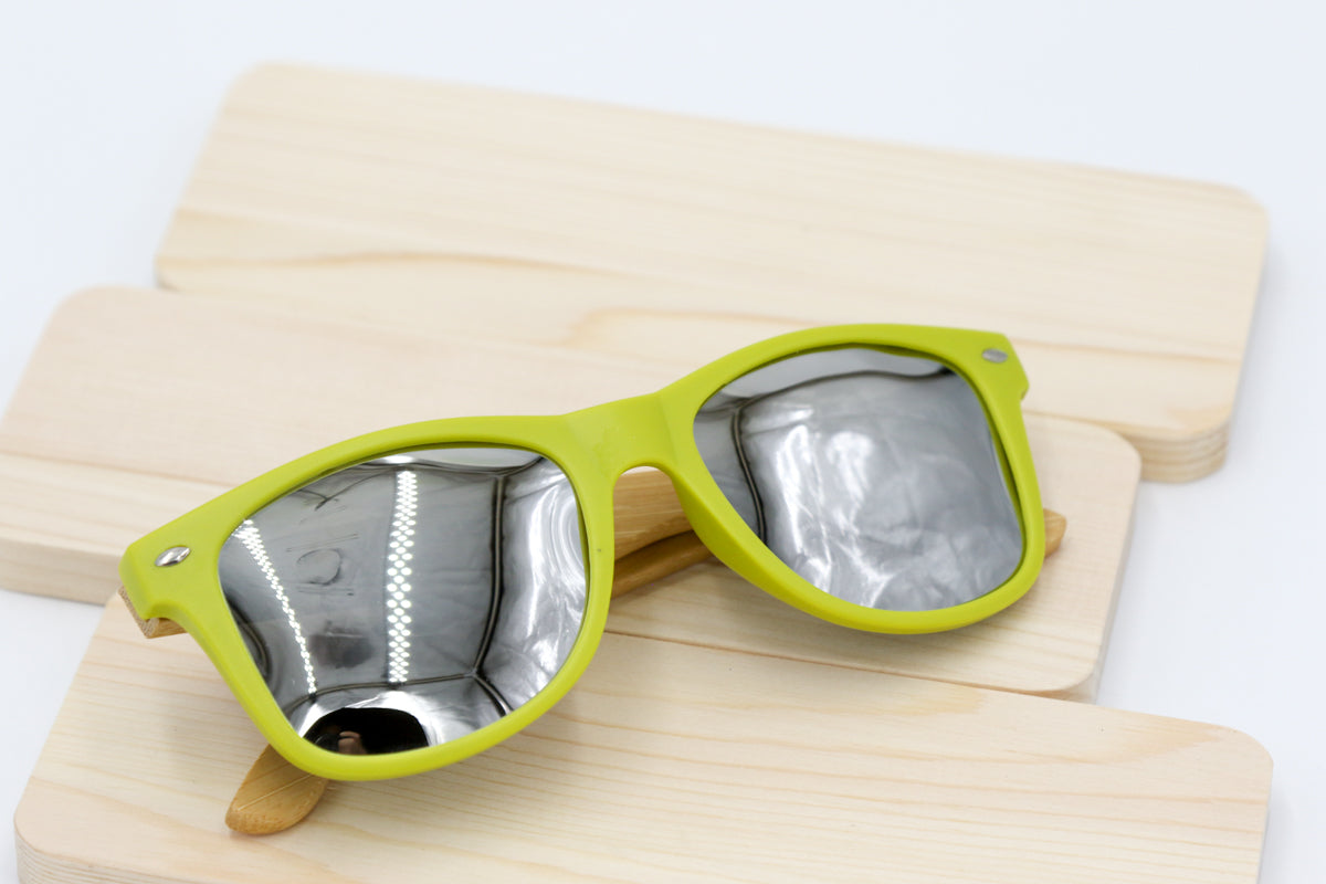 Lente polarizado Madera ECO-Friendly - Bambú SU-CG006G