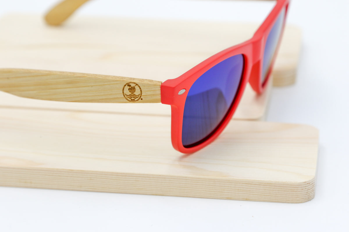 Lente polarizado Madera ECO-Friendly - Bambú SU-CG003D