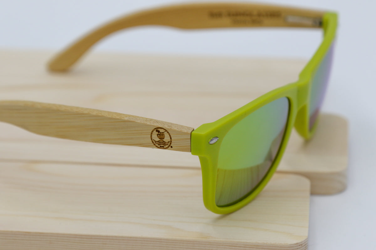 Lente polarizado Madera ECO-Friendly - Bambú SU-CG006F