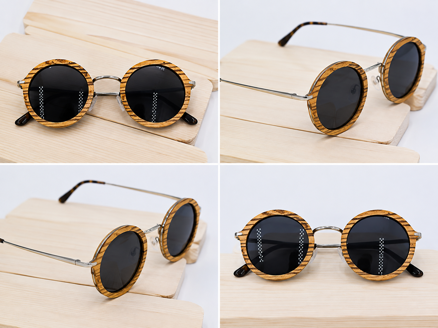 Lente polarizado Madera ECO-Friendly - Bambú SU-29