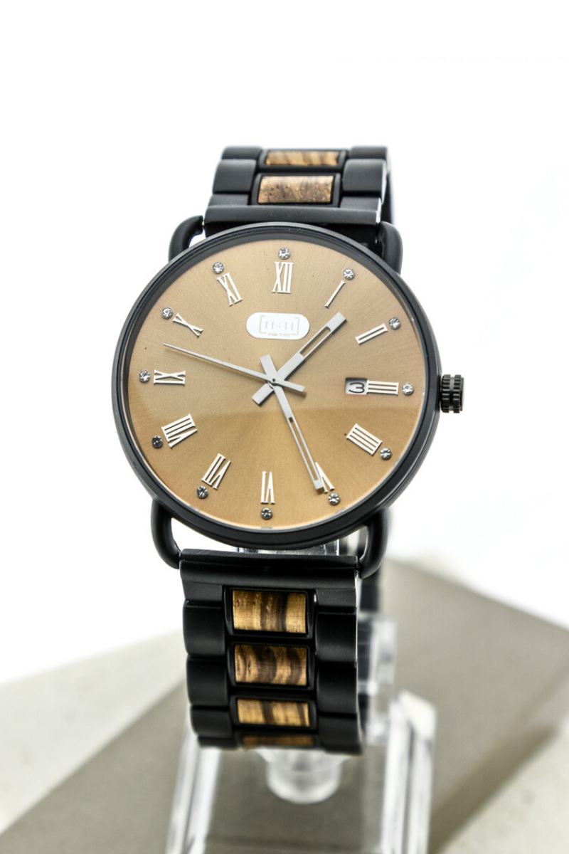 Reloj Dorado Imperial – Elegancia Natural Acero Inox WAGZ014-2C
