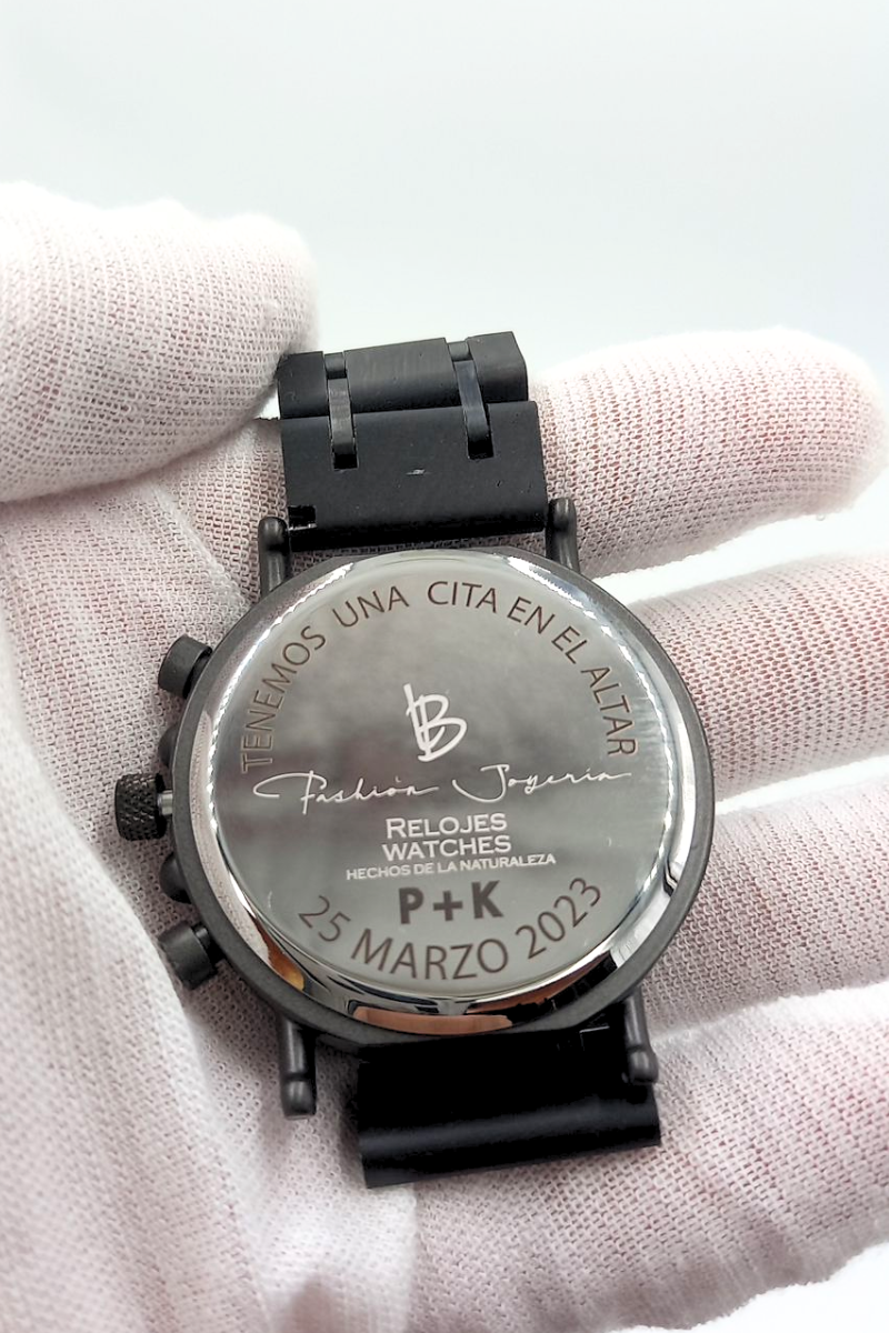 Reloj Analogo Globe Wood WA0015-1C