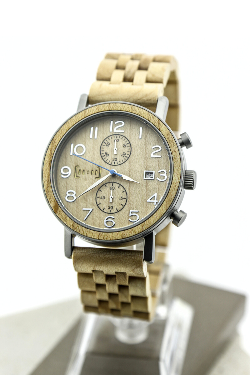 Reloj Análogo Ebano Wood WAGS008-2C