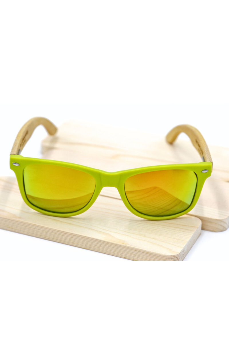 Lente polarizado Madera ECO-Friendly - Bambú SU-CG006F