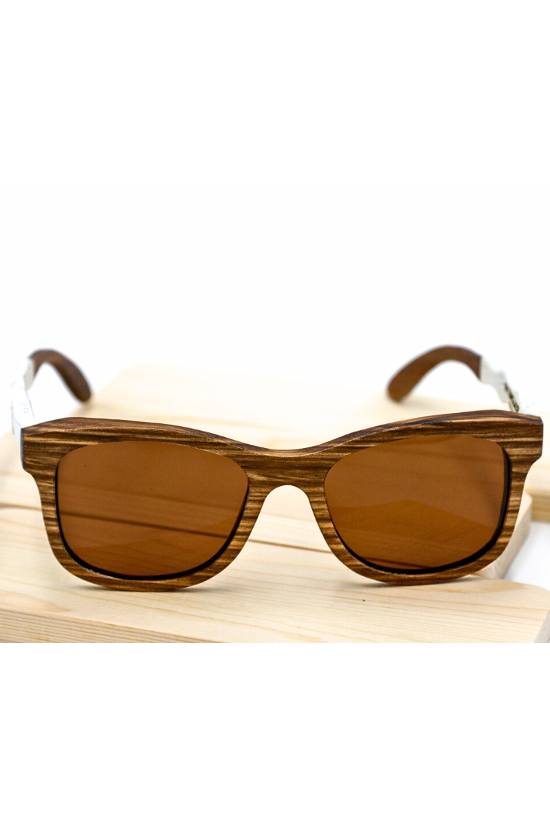 Lente polarizado Madera ECO-Friendly - Bambú SU-DG04b