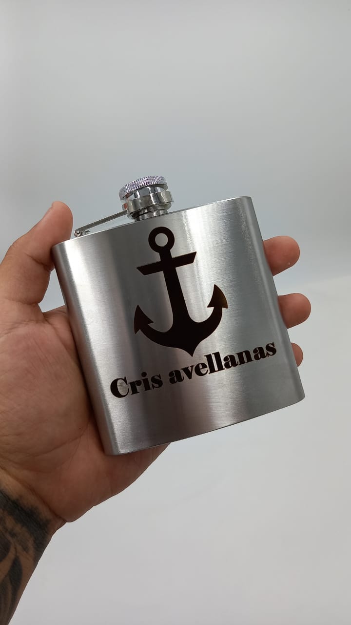 Grabado Laser Cantimplora