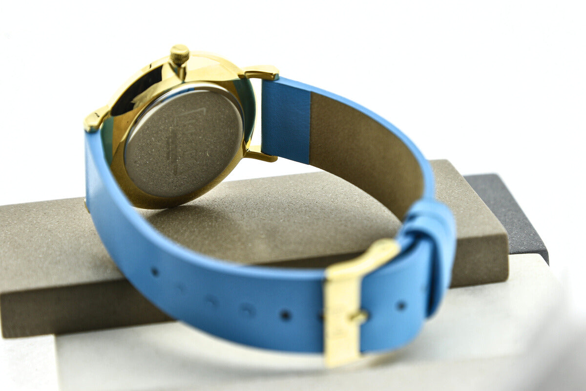 Reloj Análogo Wood japones GT081-1C