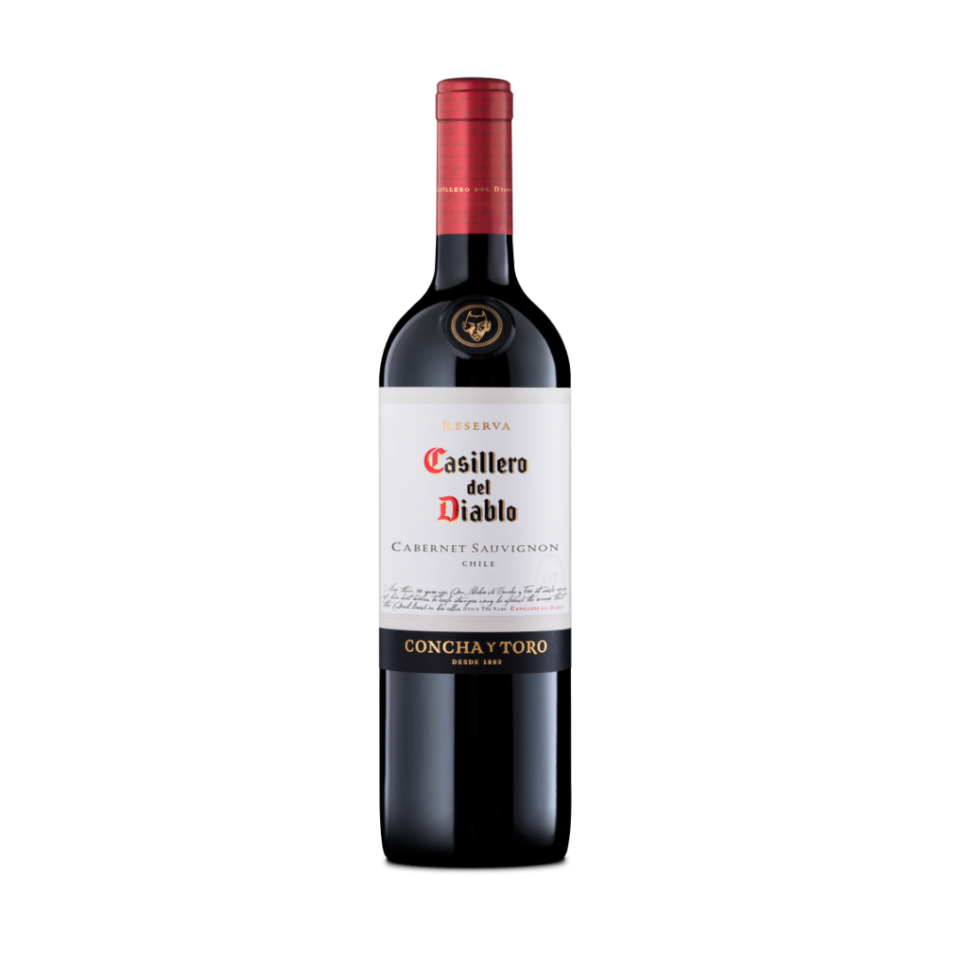 Vino Casillero del Diablo Reserva Española Cabernet Sauvignon - 750ml