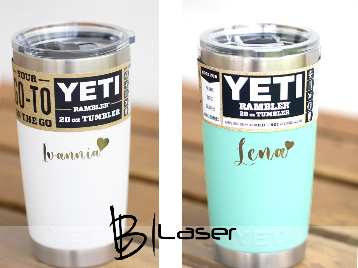 Servicio Grabado Laser YETI