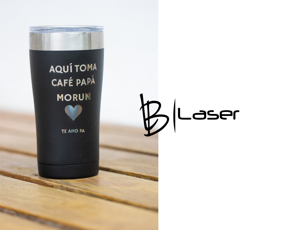 Grabado laser Botellas Metalicas