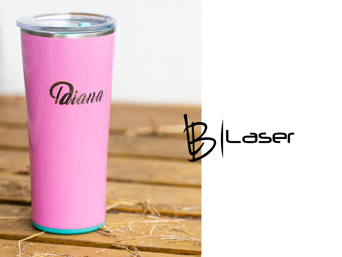 Grabado laser Botellas Metalicas