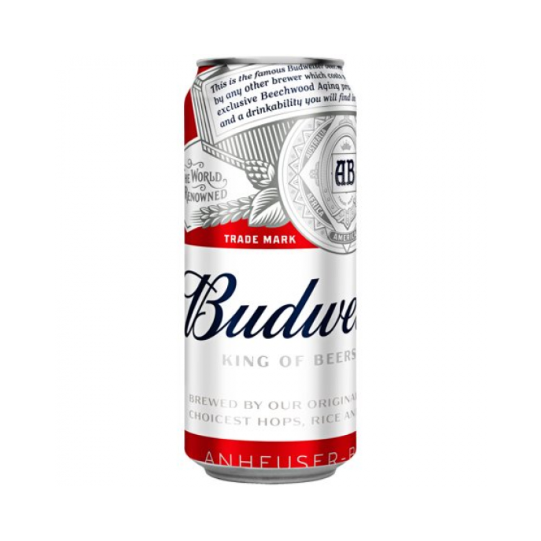 Cerveza Budweiser Lata - 740ml