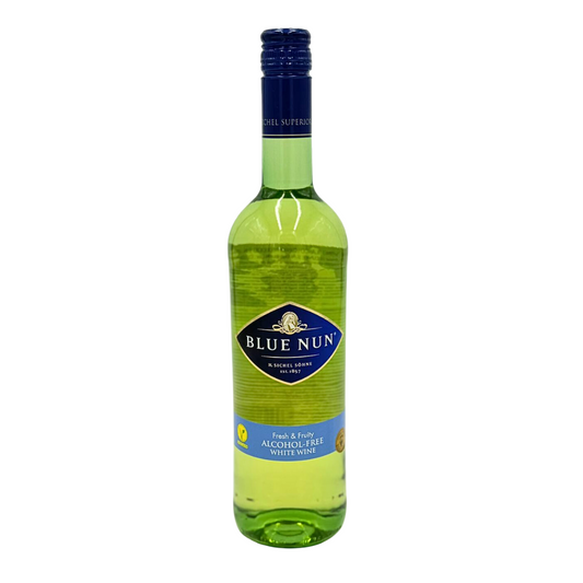 Vino Blanco Aleman Sin alcohol Blue Nun 750 Ml