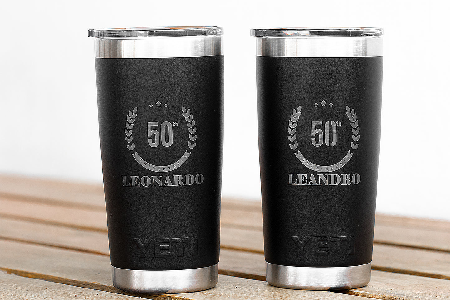 Grabado Laser YETI Parejas