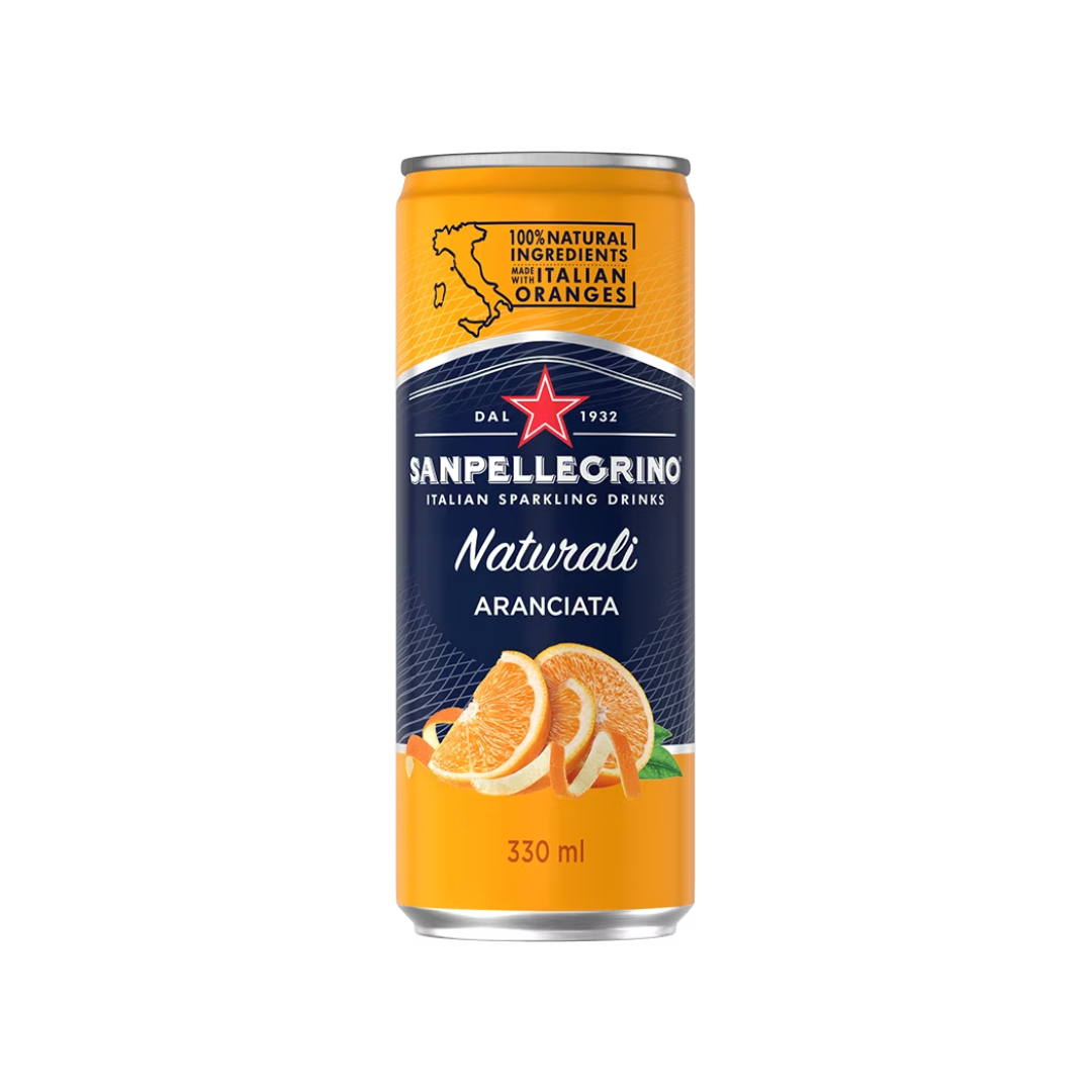 Sanpellegrino Aranciata Lata 330 Ml