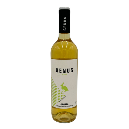 Vino Genus Blanco - Vino Blanco - 750 ml