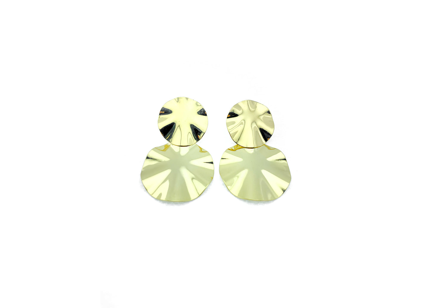 Aretes Oro Laminado 18k