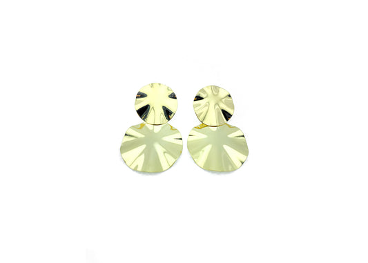 Aretes Oro Laminado 18k