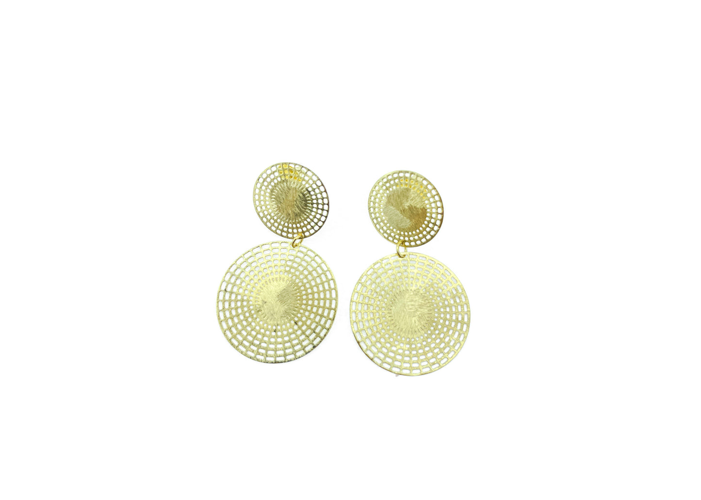 Aretes Oro Laminado 18k