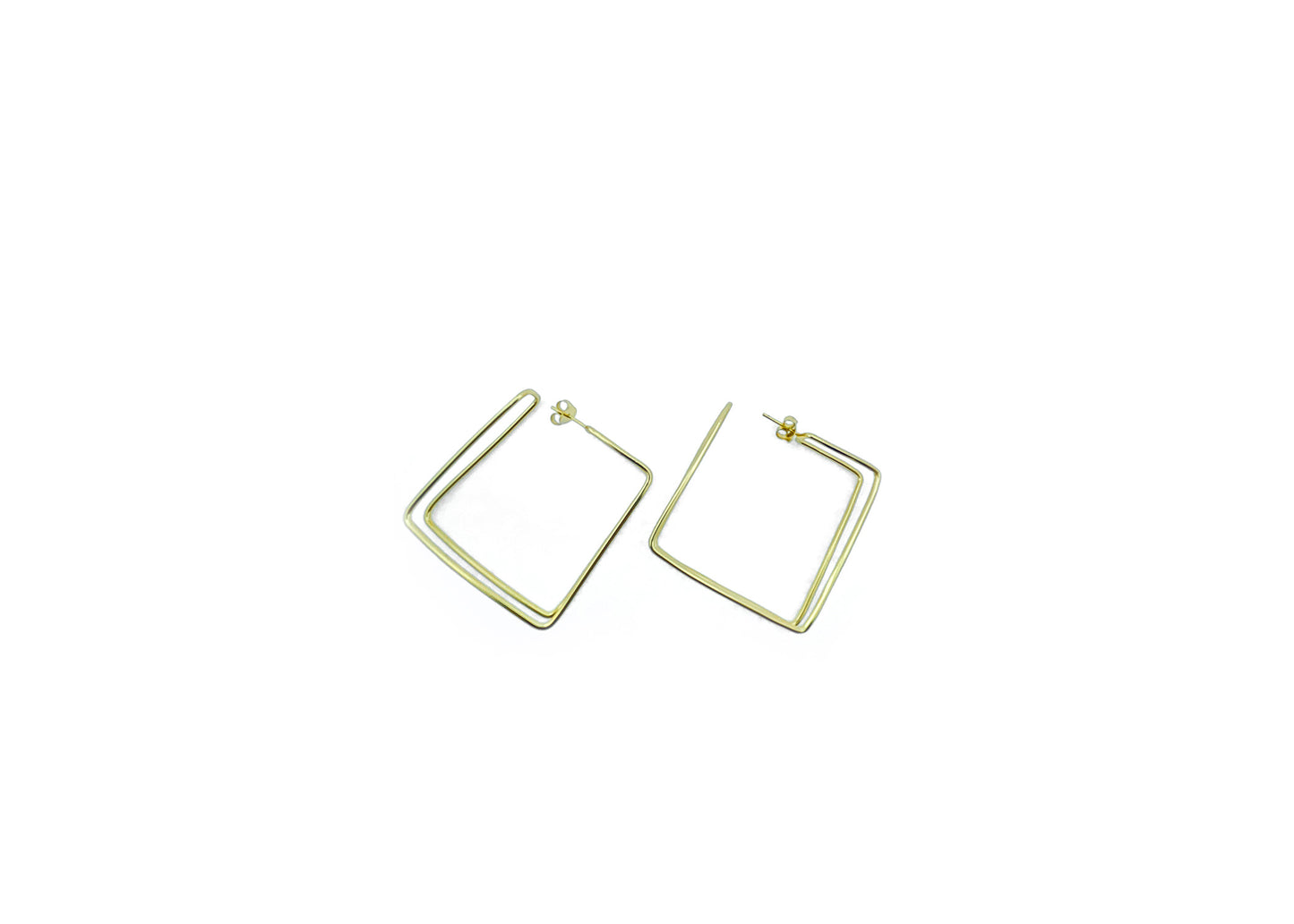 Aretes Oro Laminado 18k