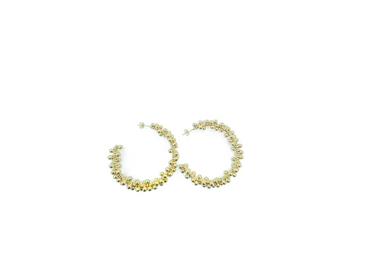 Aretes Oro Laminado 18k