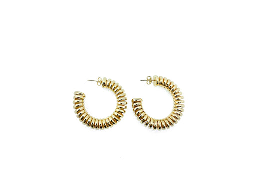 Aretes Oro Laminado 18k