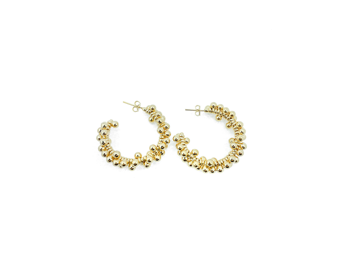 Aretes Oro Laminado 18k