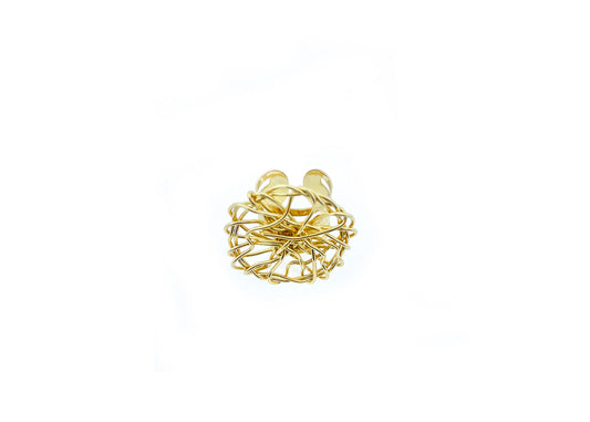 Anillo Oro laminado 18k