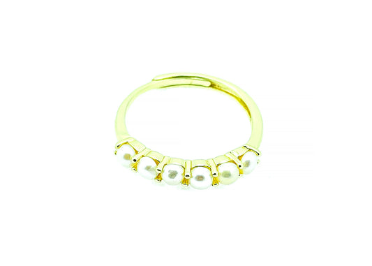 Anillo Oro laminado 18k