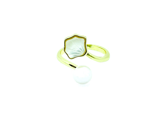 Anillo Oro laminado 18k