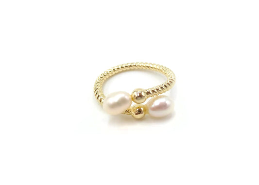 Anillo Rodio 14k