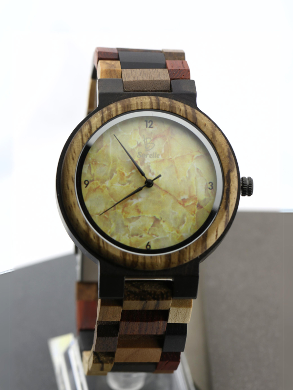 Reloj Mozaik Wood