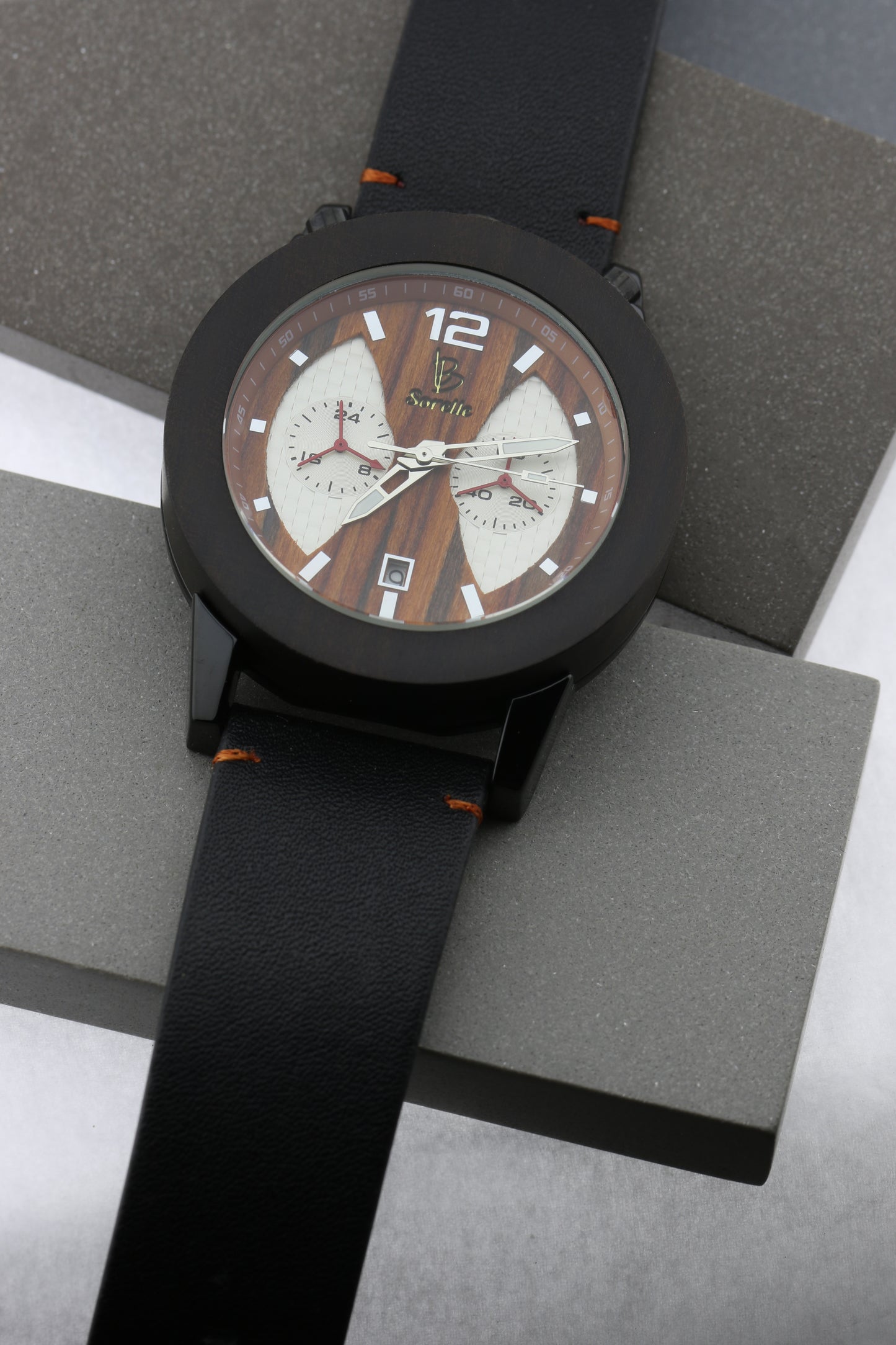 Reloj Análogo Wood