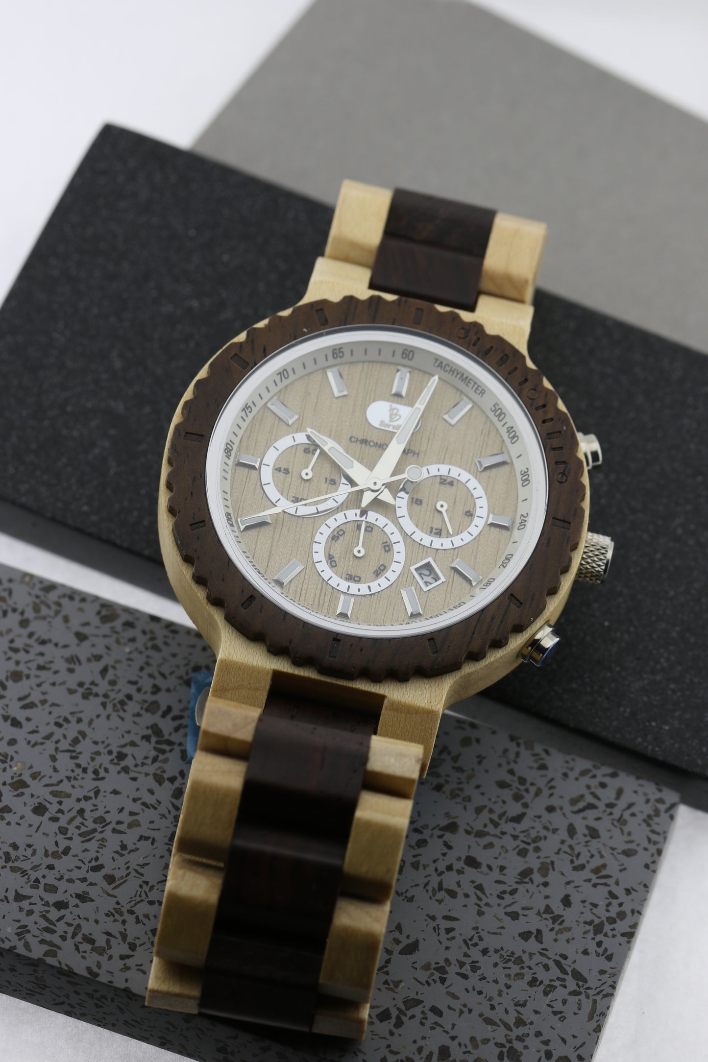 Reloj Análogo Otto Wood