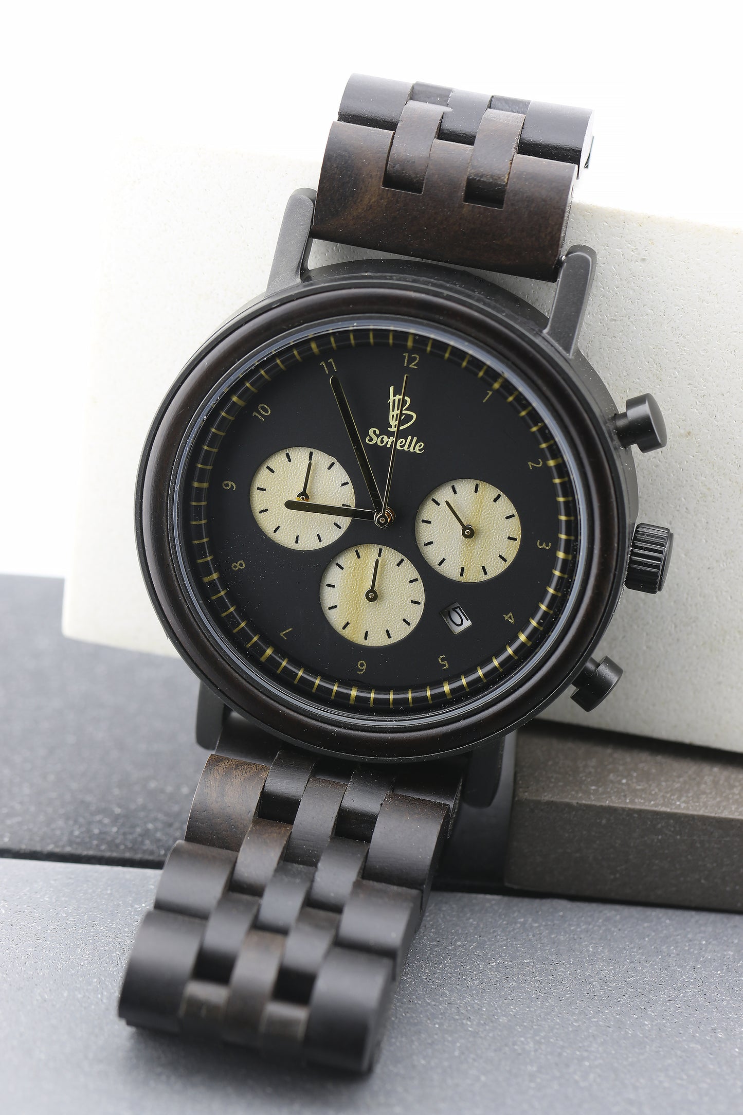 Reloj Chronograph Vanila Wood