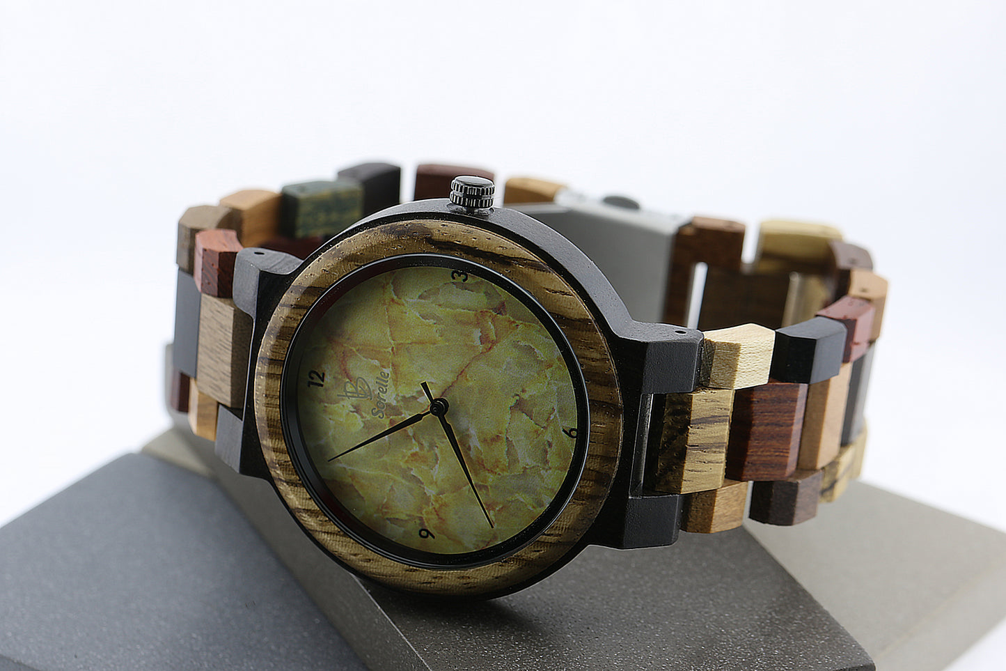 Reloj Mozaik Wood