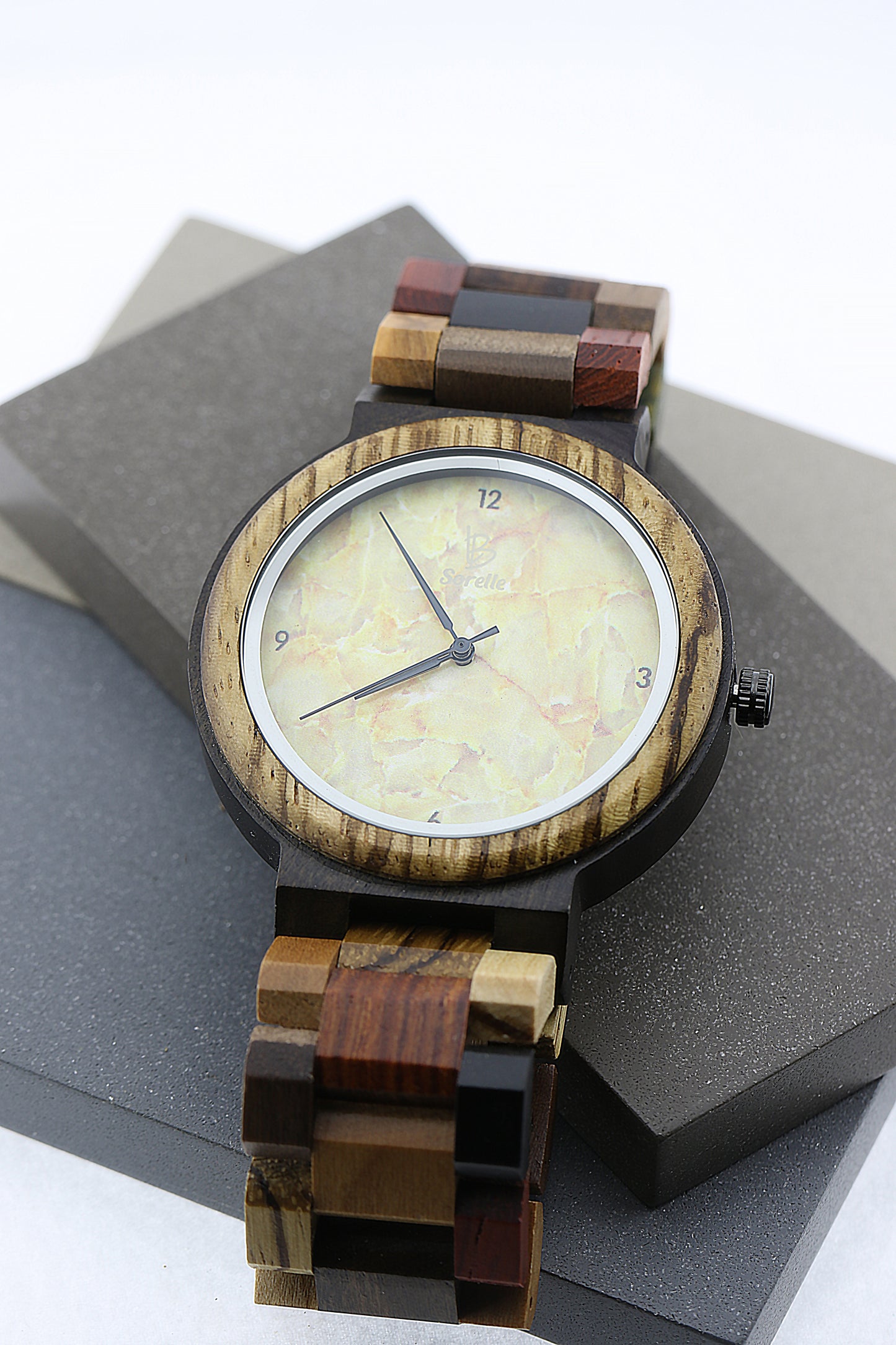 Reloj Mozaik Wood